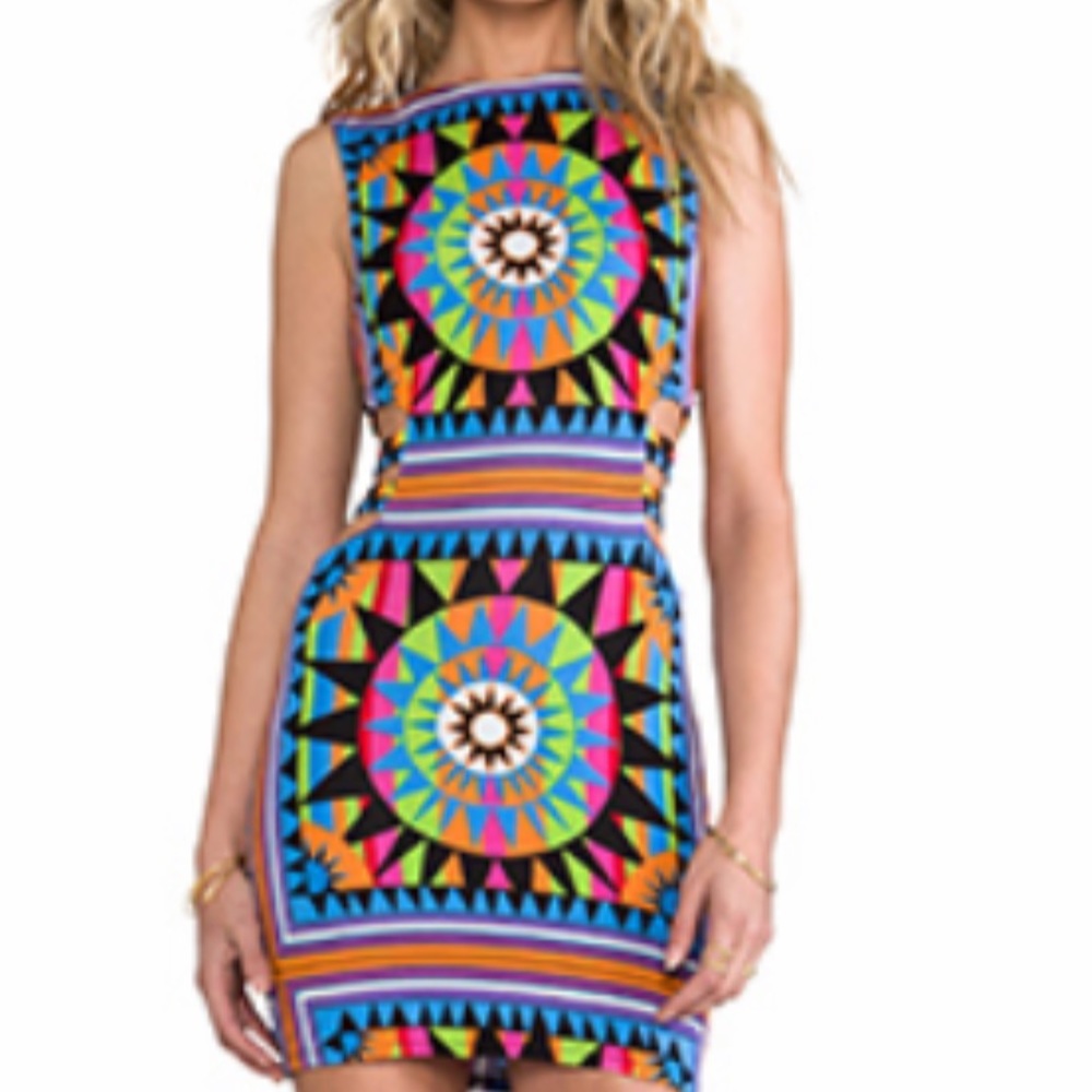 Mara Hoffman - Mini Cut Out Dress - S